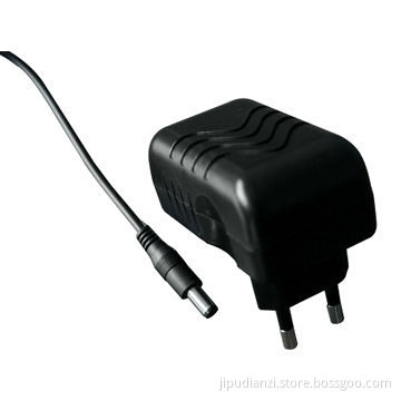 24W Power Adapters with Double-side Board and UL/cUL/GS/BS1363/SAA, CCC, FCC, CE, C-tick Marks